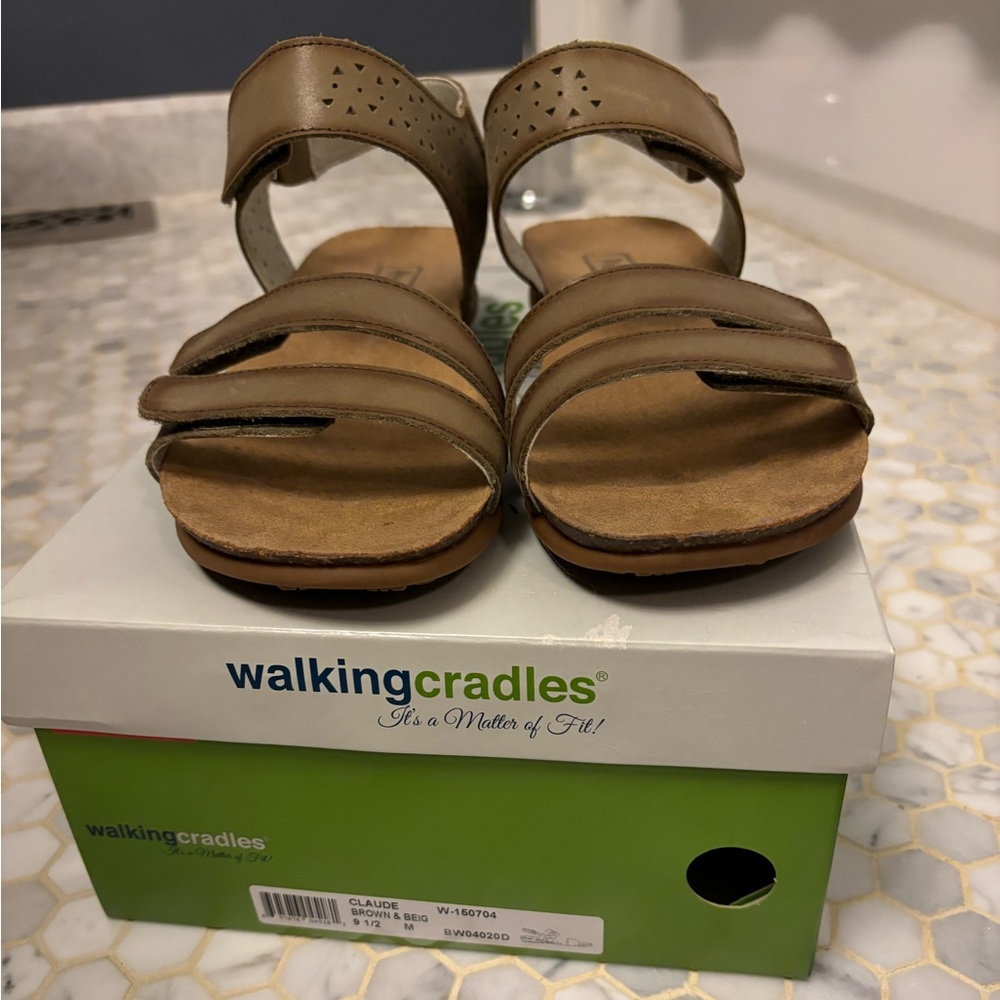Walking Cradles Sandals